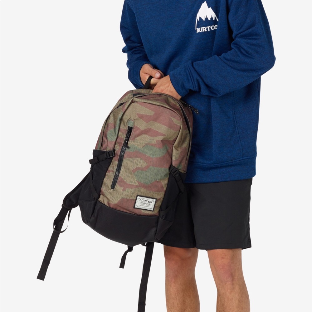 Burton backpack used one time!